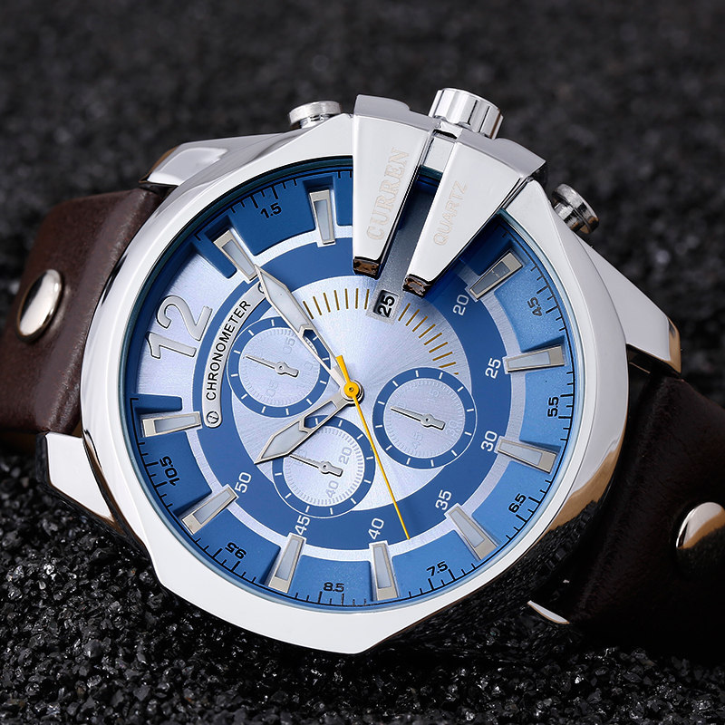 Luxury Watch Holder For Men - Curren Mens Watches Top Brand Luxury