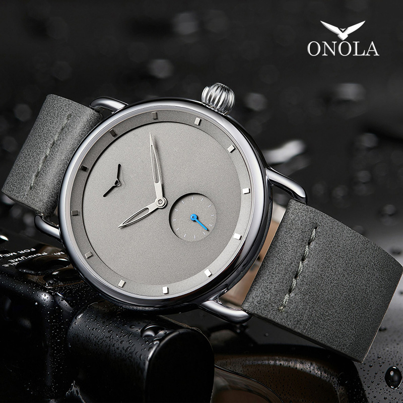 Luxury Watch Holder For Men - Casual Watch Men Brand ONOLA Quartz