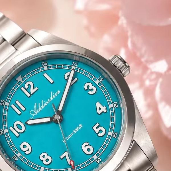 Luxury Watch Time - ADDIESDIVE Luxury Lady Quartz Watch Super