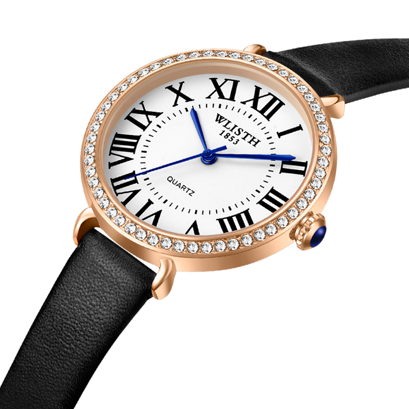 Luxury Watch Diamond - Watches for Woman Casual Versatile Quartz