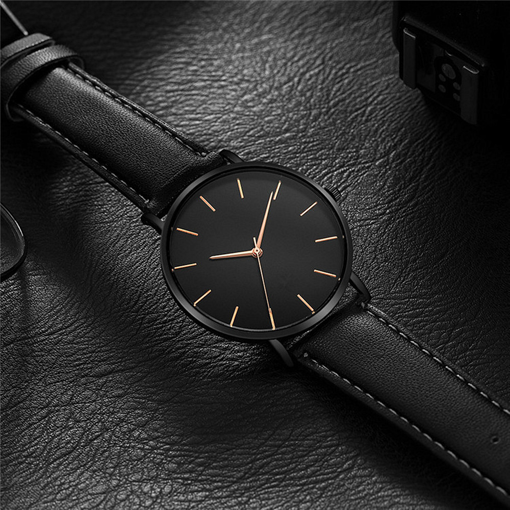 Luxury Watch Brands Logo - Simple Style Analog Quartz Mens Watch