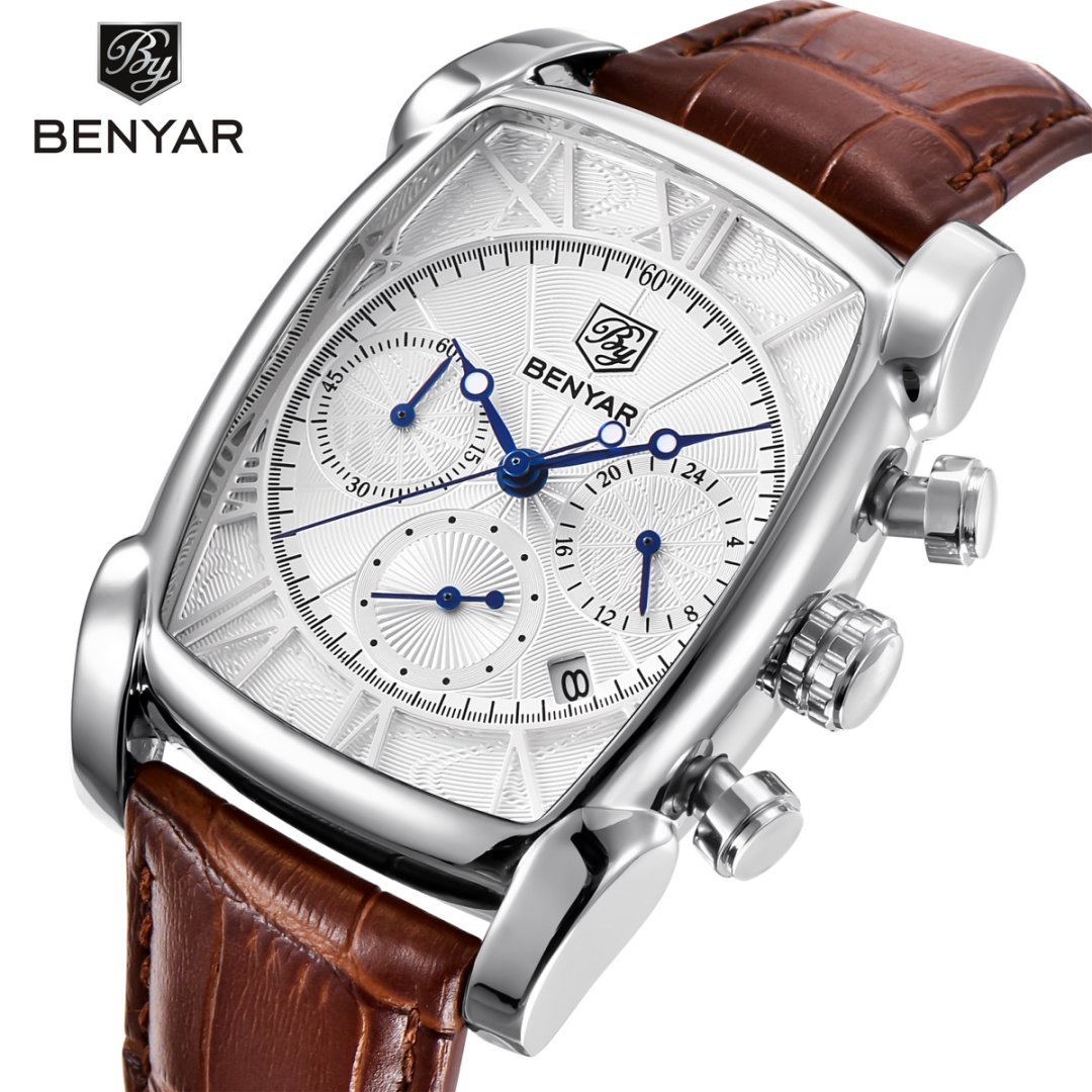 Relogio Masculino Mens Watches - Luxury Watch Holder For Men recension och pris