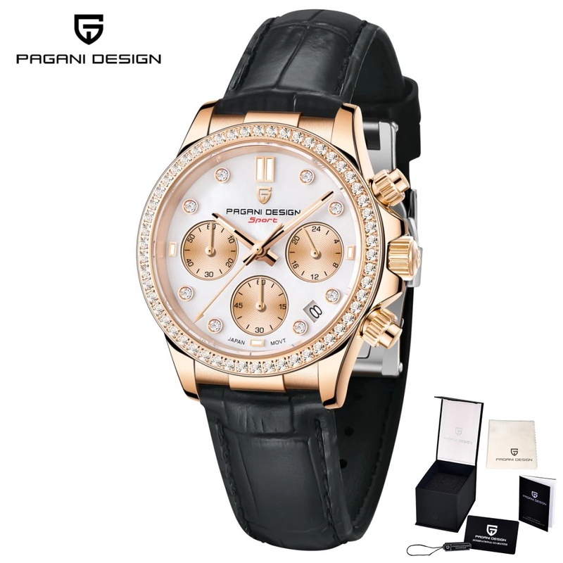 PAGANI DESIGN Luxury Diamond E - Luxury Watch Diamond recension och pris