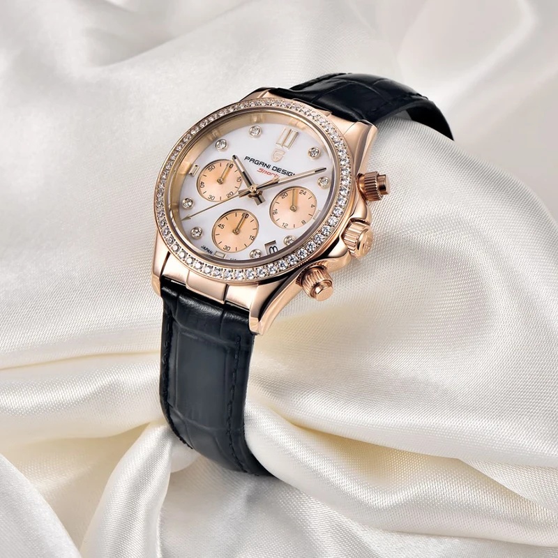 PAGANI DESIGN Luxury Diamond E - Luxury Watch Diamond recension och pris