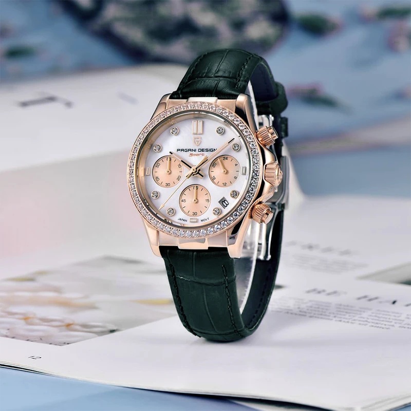 PAGANI DESIGN Luxury Diamond E - Luxury Watch Diamond recension och pris