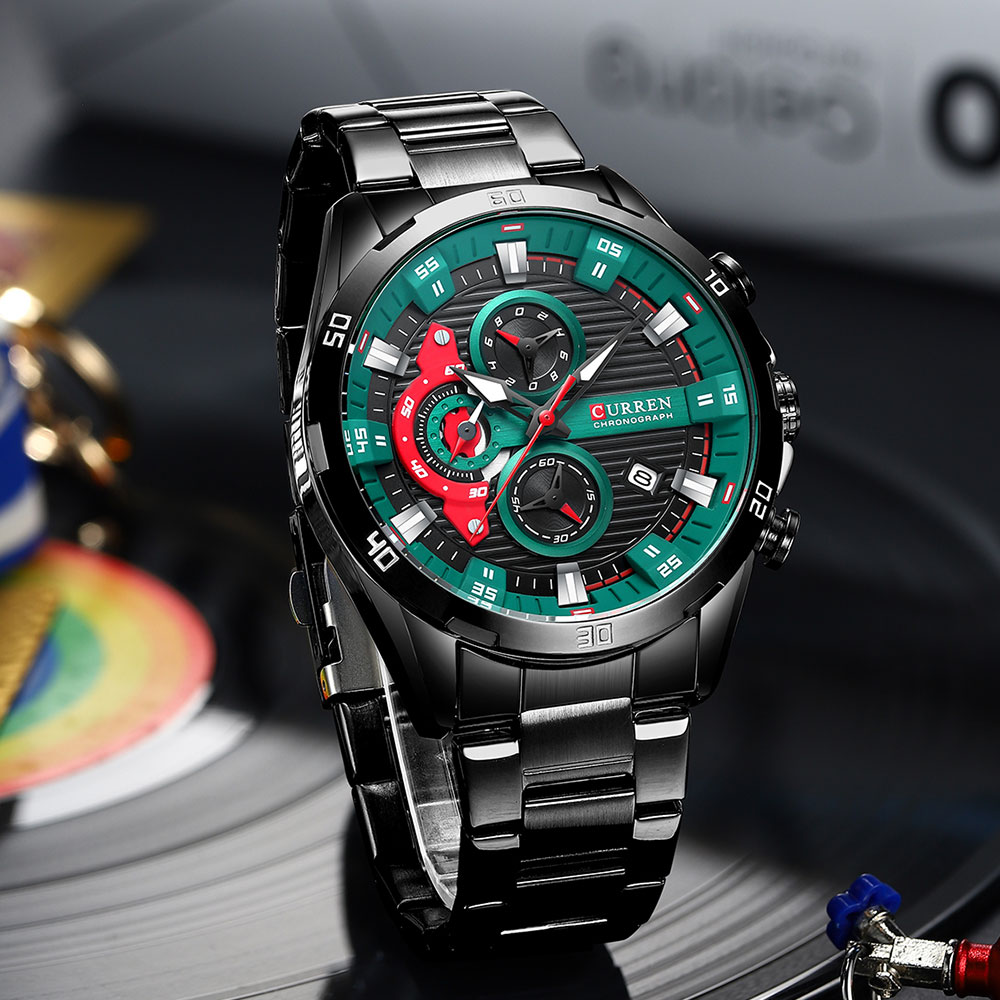 Watches For Men CURREN Man Wri - Luxury Watch Brands Logo recension och pris