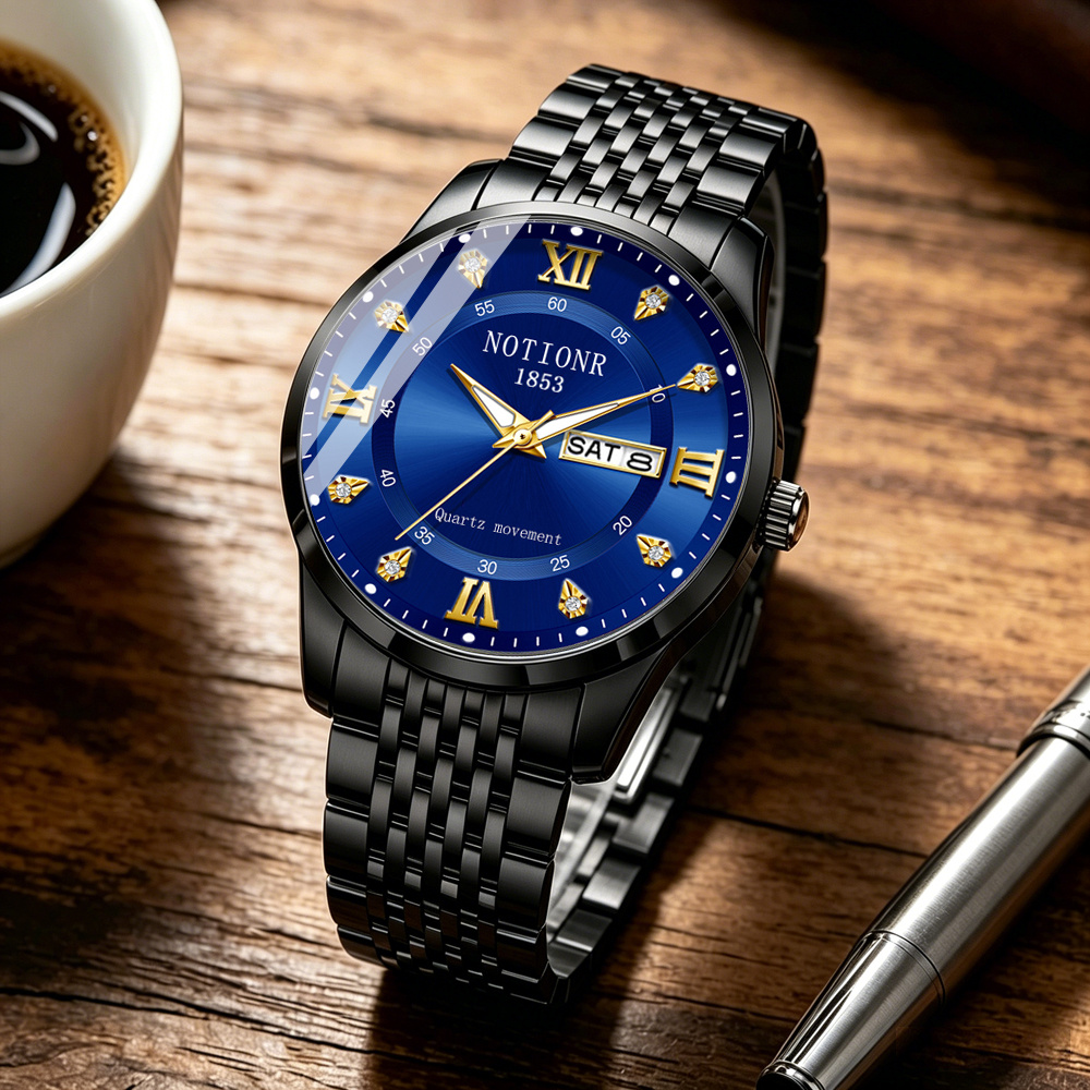 Multifunctional Men's Fashion  - Luxury Watch Straps recension och pris