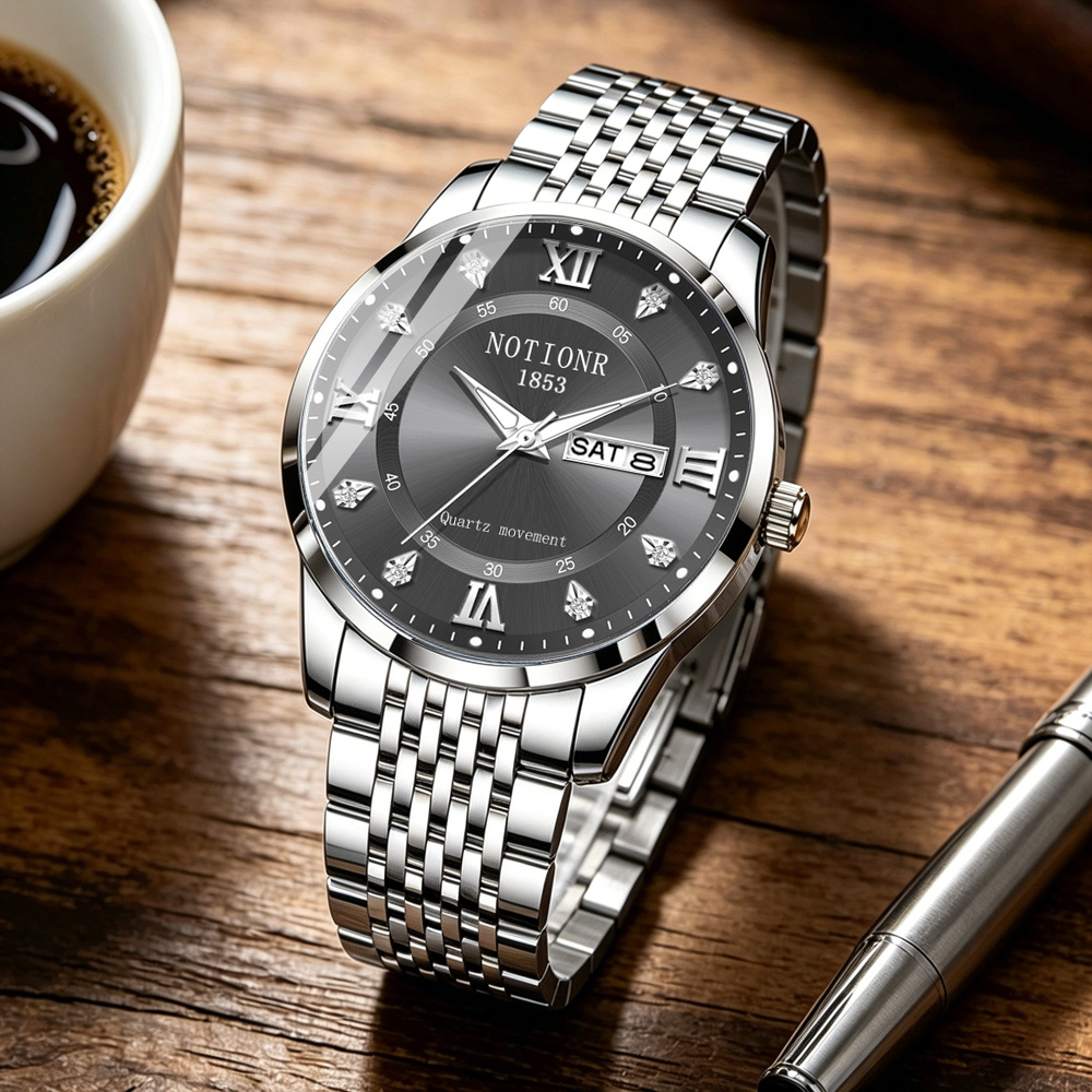 Multifunctional Men's Fashion  - Luxury Watch Straps recension och pris