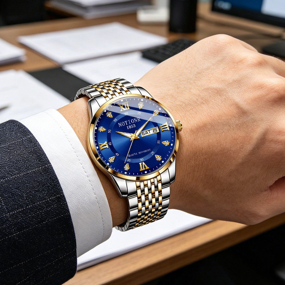 Multifunctional Men's Fashion  - Luxury Watch Straps recension och pris