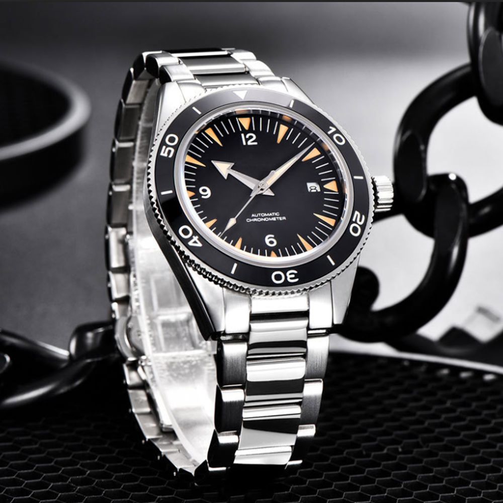 Custom Logo NH35 Movement Watc - Luxury Watch Brands Logo recension och pris