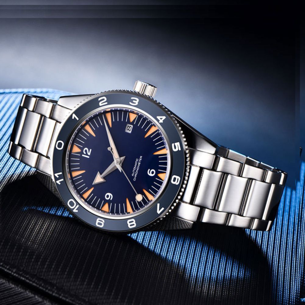 Custom Logo NH35 Movement Watc - Luxury Watch Brands Logo recension och pris