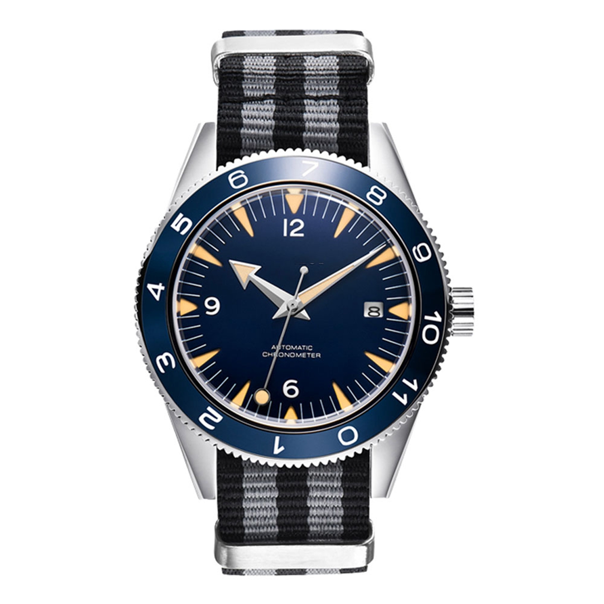 Custom Logo NH35 Movement Watc - Luxury Watch Brands Logo recension och pris