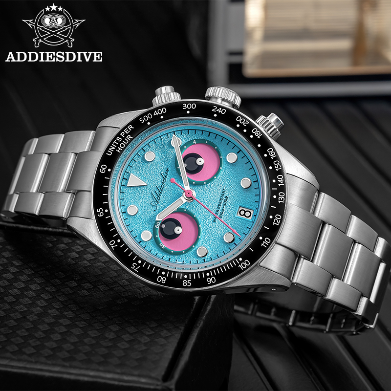 ADDIESDIVE Fashion Men's Watch - Zero Luxury Watch recension och pris