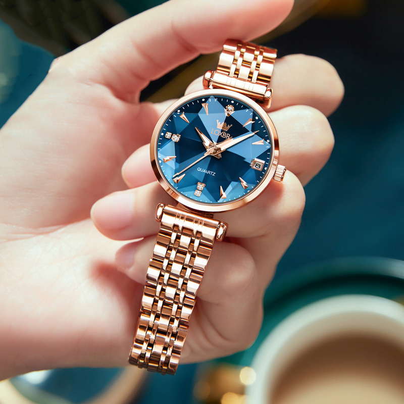 Women Luxury Crystal Date Watc - Luxury Watch Diamond recension och pris