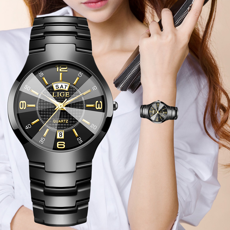 LIGE Fashion Elegant Women's W - Luxury Watch Straps recension och pris