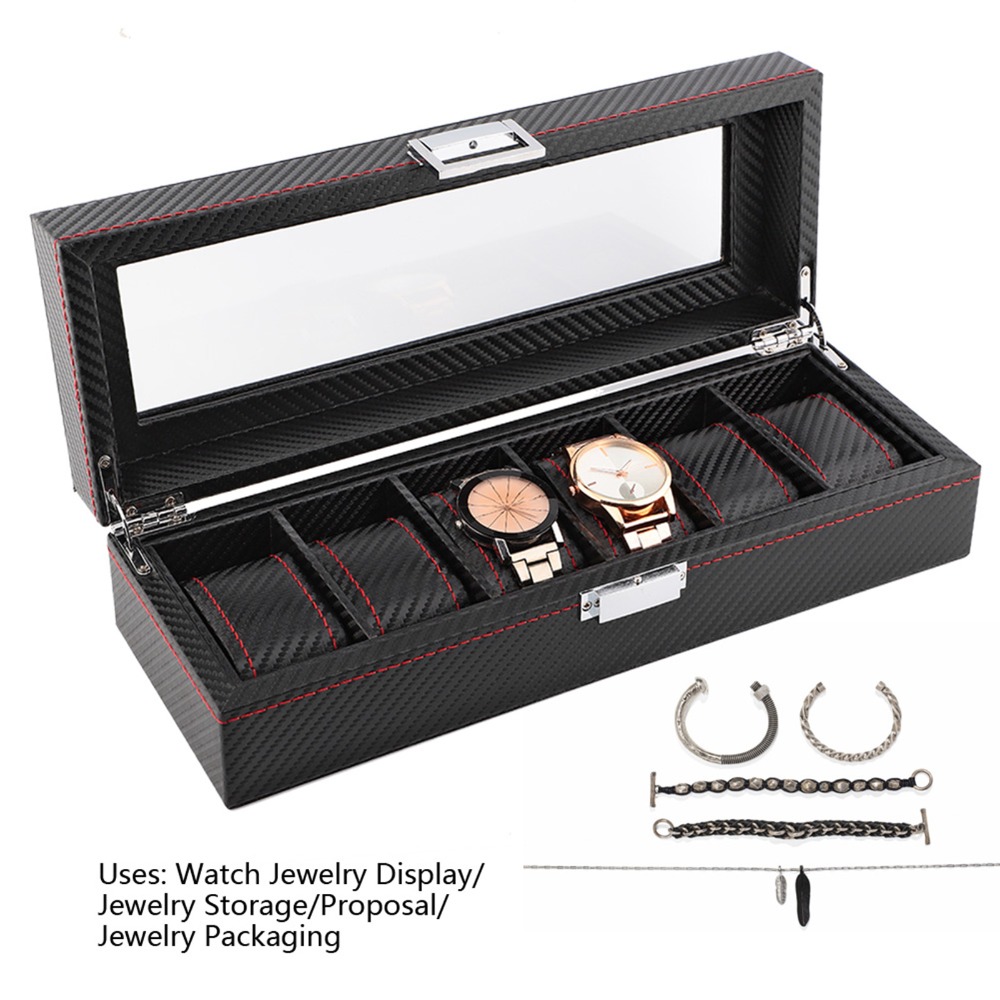 Dustproof Carbon Fiber Watch B - Luxury Watch Protection Film recension och pris