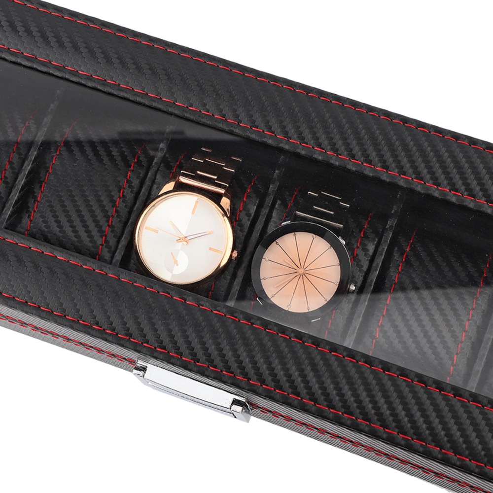 Dustproof Carbon Fiber Watch B - Luxury Watch Protection Film recension och pris