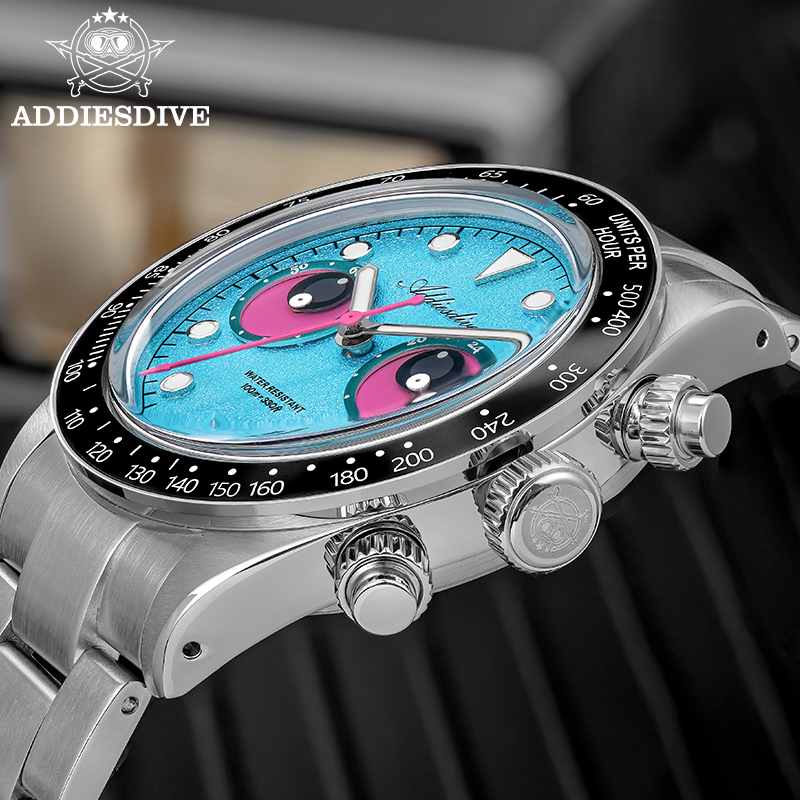 ADDIESDIVE Luxury Stainless St - Zero Luxury Watch recension och pris