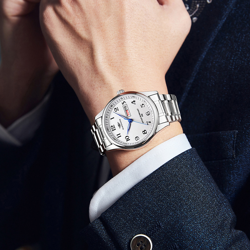 WLISTH Luxury Brand Men's Watc - Luxury Watch Holder For Men recension och pris
