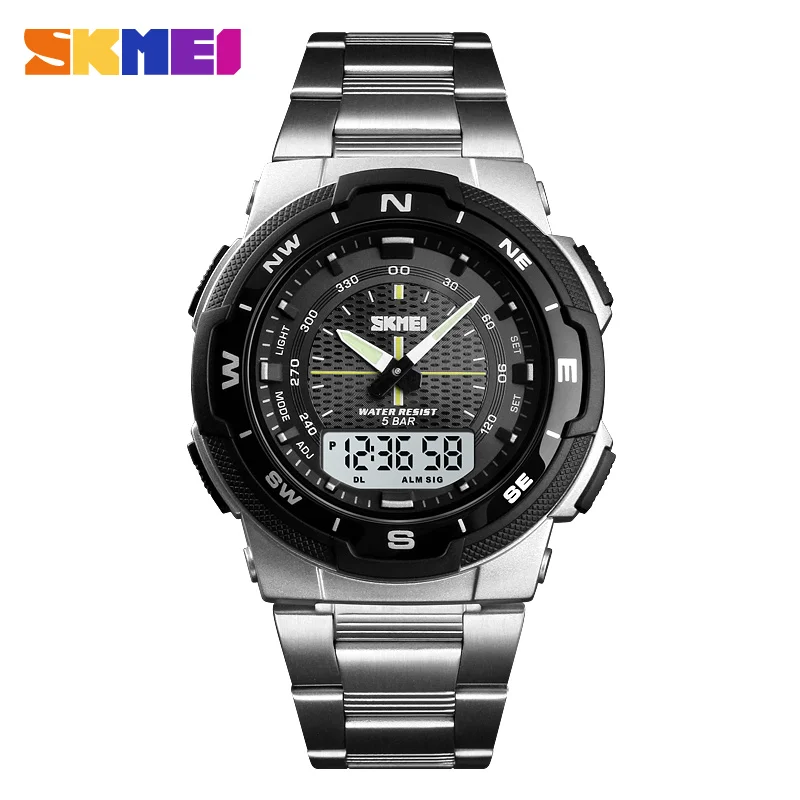 SKMEI 1370 Luxury Full Steel B - Luxury Watch Time recension och pris