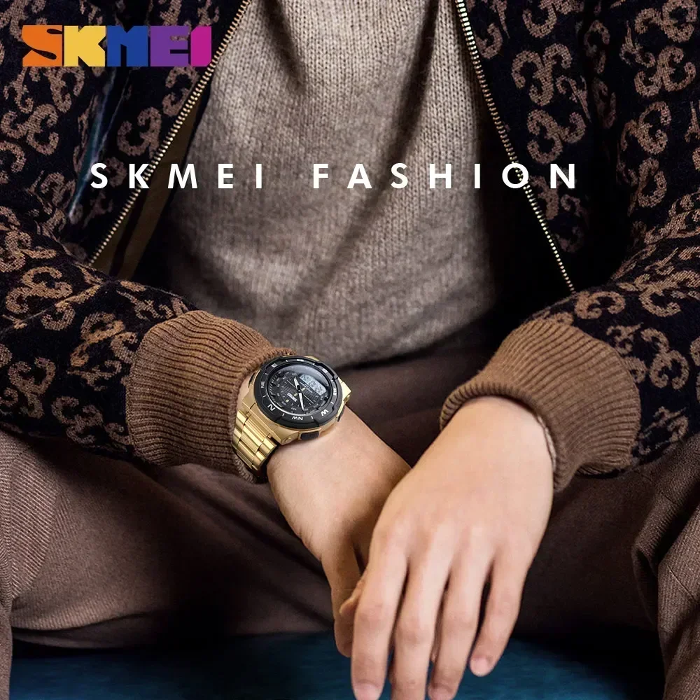 SKMEI 1370 Luxury Full Steel B - Luxury Watch Time recension och pris