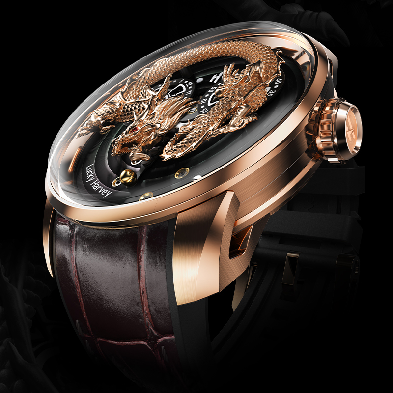 Lucky Harvey China Dragon Mech - Luxury Watch China recension och pris