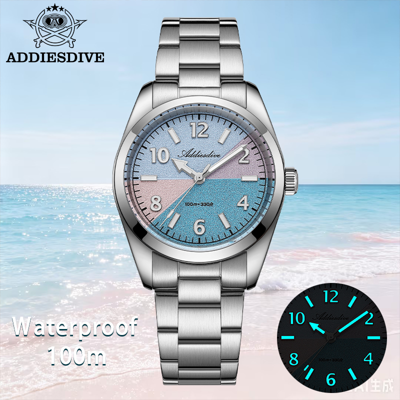 ADDIESDIVE Sapphire Glass Watc - Luxury Watch Time recension och pris