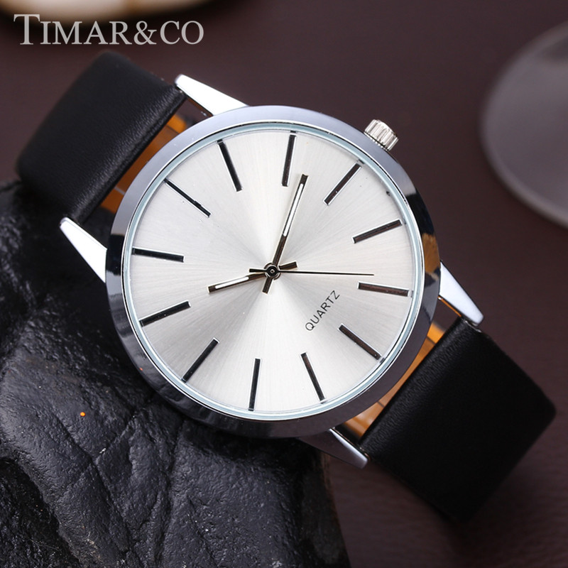 Casual Quartz Watch Men's Watc - Luxury Watch Holder For Men recension och pris
