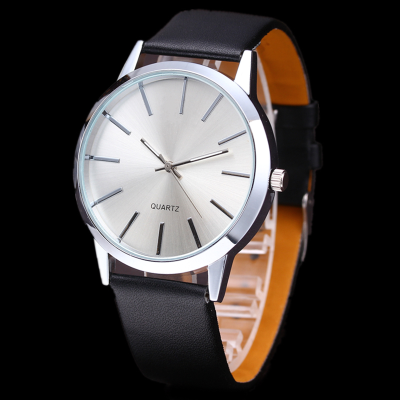 Casual Quartz Watch Men's Watc - Luxury Watch Holder For Men recension och pris