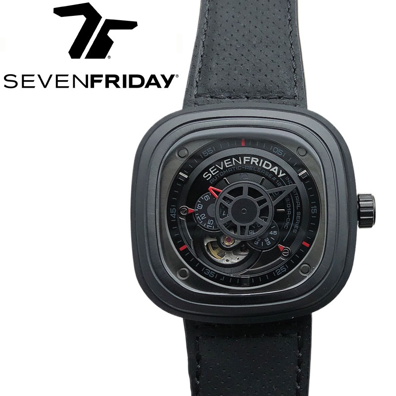 SEVENFRIDAY watch P3/01 men's  - Luxury Watch Holder For Men recension och pris