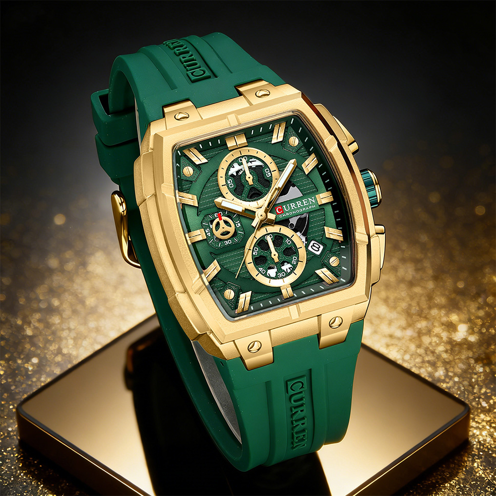 CURREN Luxury Vintage Watch fo - Luxury Watch Straps recension och pris