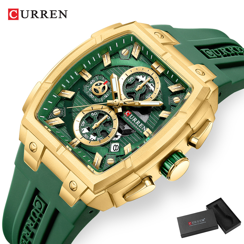 CURREN Luxury Vintage Watch fo - Luxury Watch Straps recension och pris