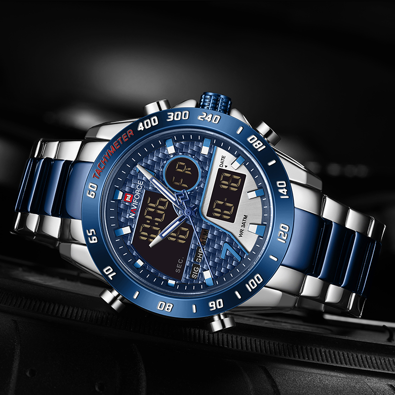 NAVIFORCE Digital Watches for  - Luxury Watch Time recension och pris