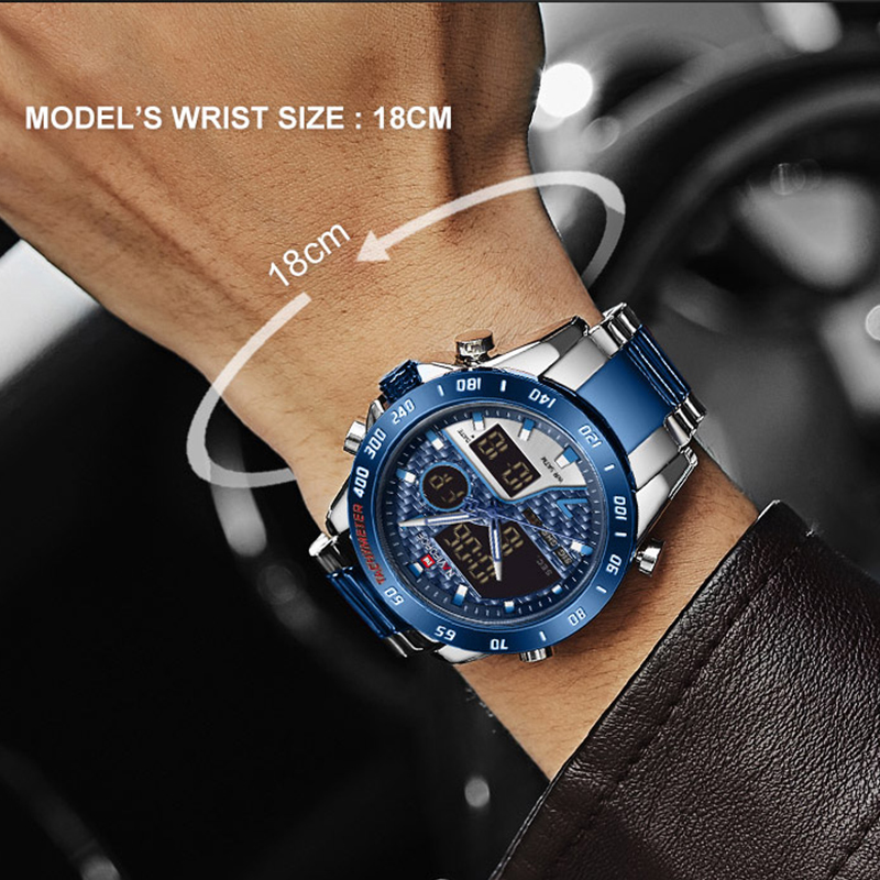 NAVIFORCE Digital Watches for  - Luxury Watch Time recension och pris