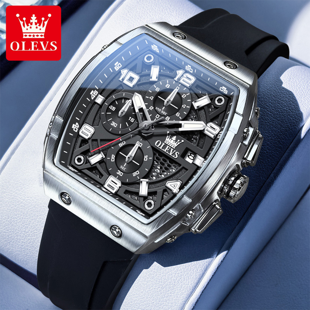 OLEVS Men Watches 2976 Luxury  - Luxury Watch Brands Logo recension och pris