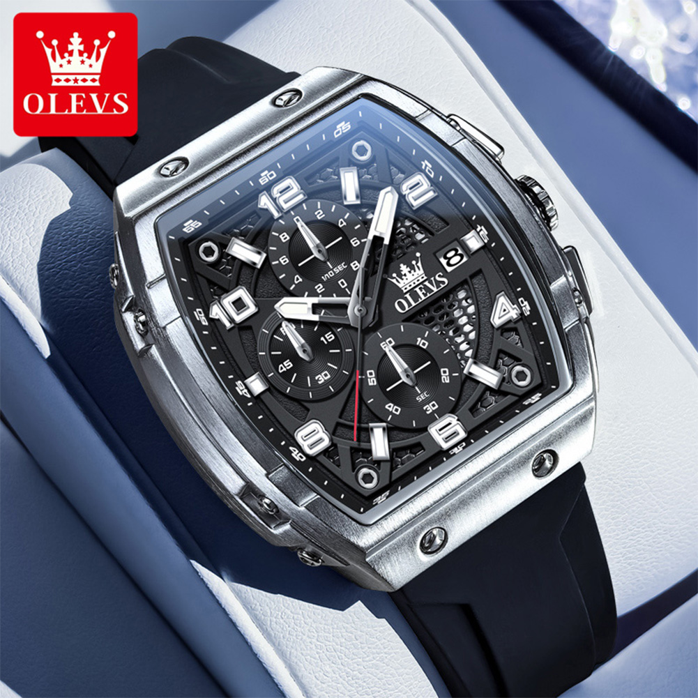 OLEVS Men Watches 2976 Luxury  - Luxury Watch Brands Logo recension och pris
