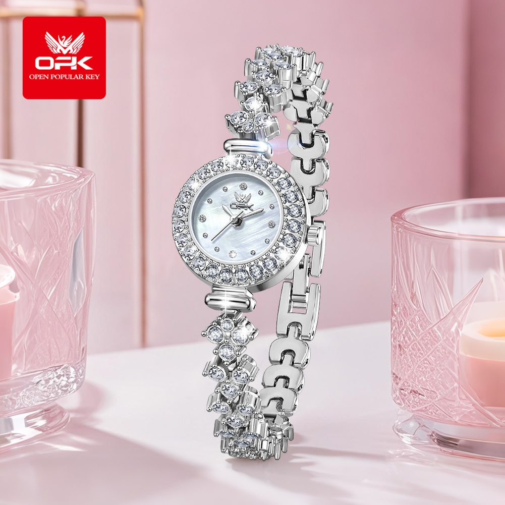 OPK 6057 Full Diamond Quartz W - Luxury Watch Diamond recension och pris