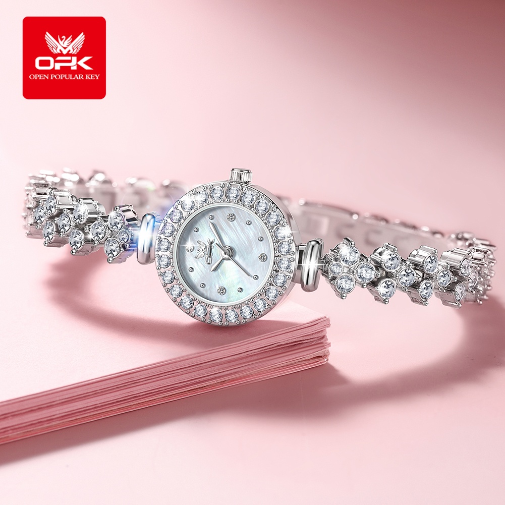 OPK 6057 Full Diamond Quartz W - Luxury Watch Diamond recension och pris