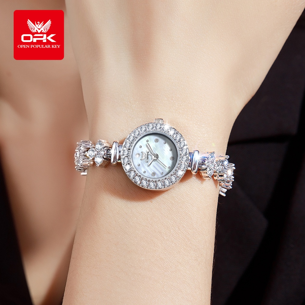 OPK 6057 Full Diamond Quartz W - Luxury Watch Diamond recension och pris