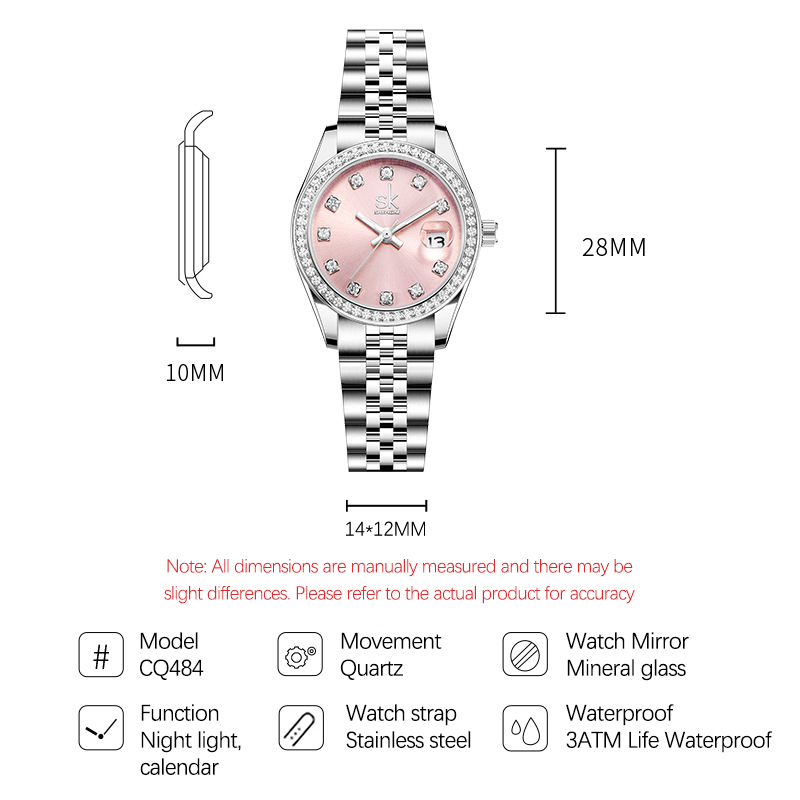 UTHAI CQ484 Fashionable Women' - Luxury Watch Straps recension och pris
