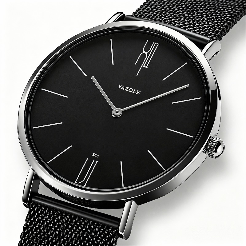 Fashion Simple Men Watch TOP B - Luxury Watch Brands Logo recension och pris