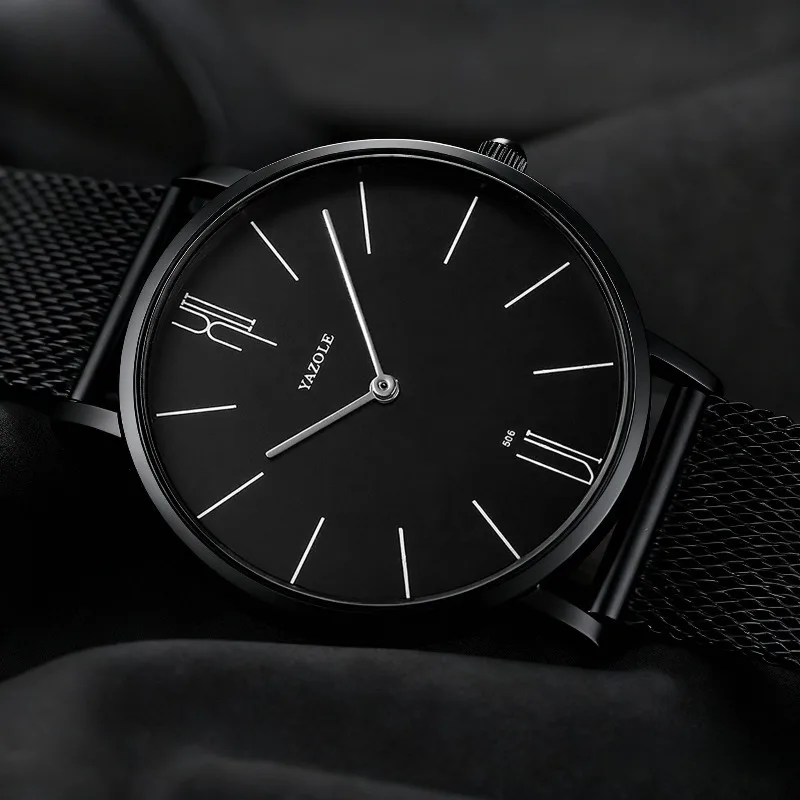 Fashion Simple Men Watch TOP B - Luxury Watch Brands Logo recension och pris