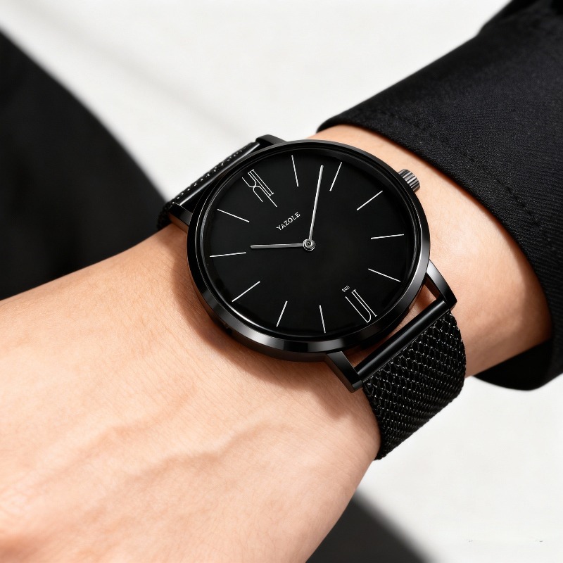 Fashion Simple Men Watch TOP B - Luxury Watch Brands Logo recension och pris