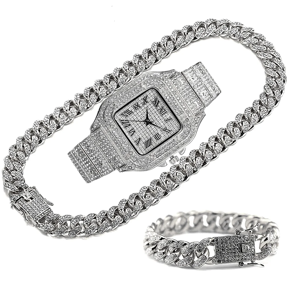 Luxury Iced Out Chain for Men  - Luxury Watch Miami recension och pris