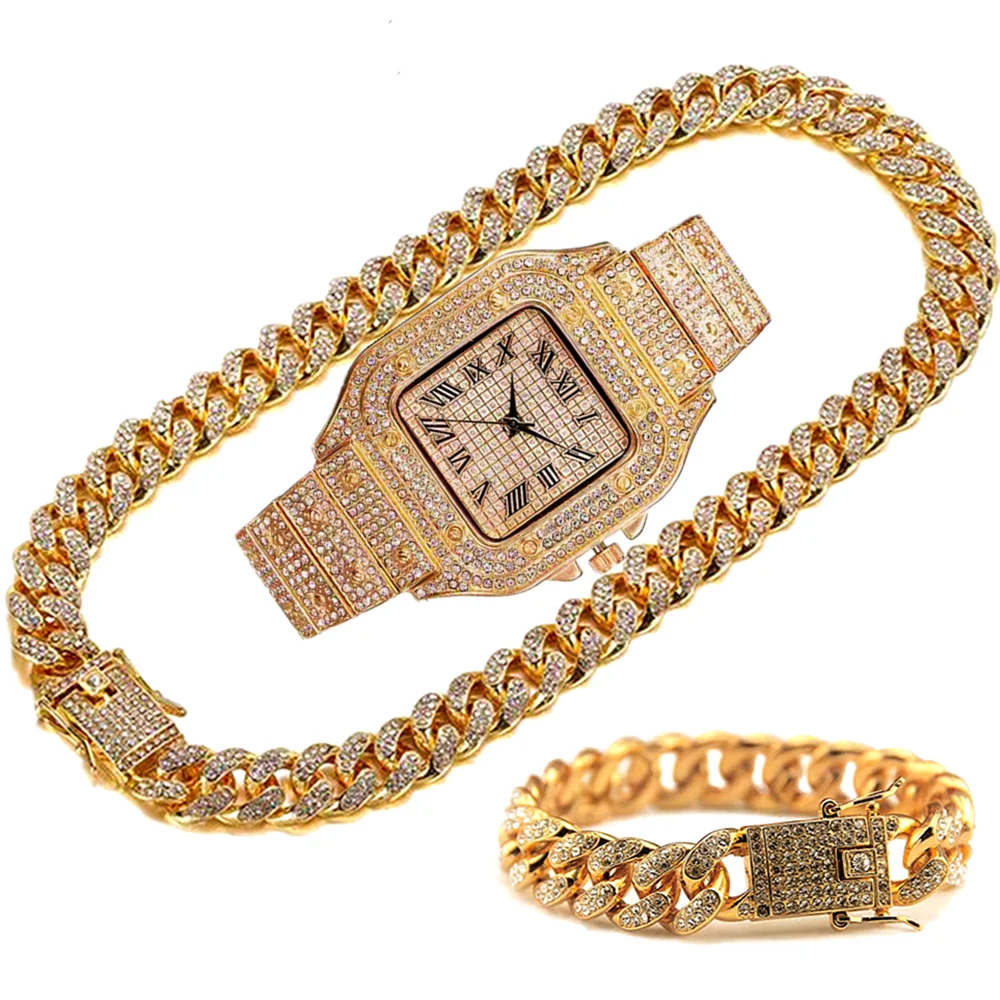 Luxury Iced Out Chain for Men  - Luxury Watch Miami recension och pris