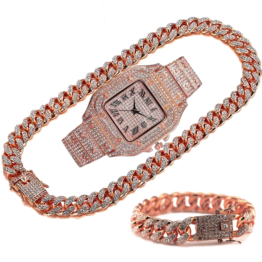 Luxury Iced Out Chain for Men  - Luxury Watch Miami recension och pris
