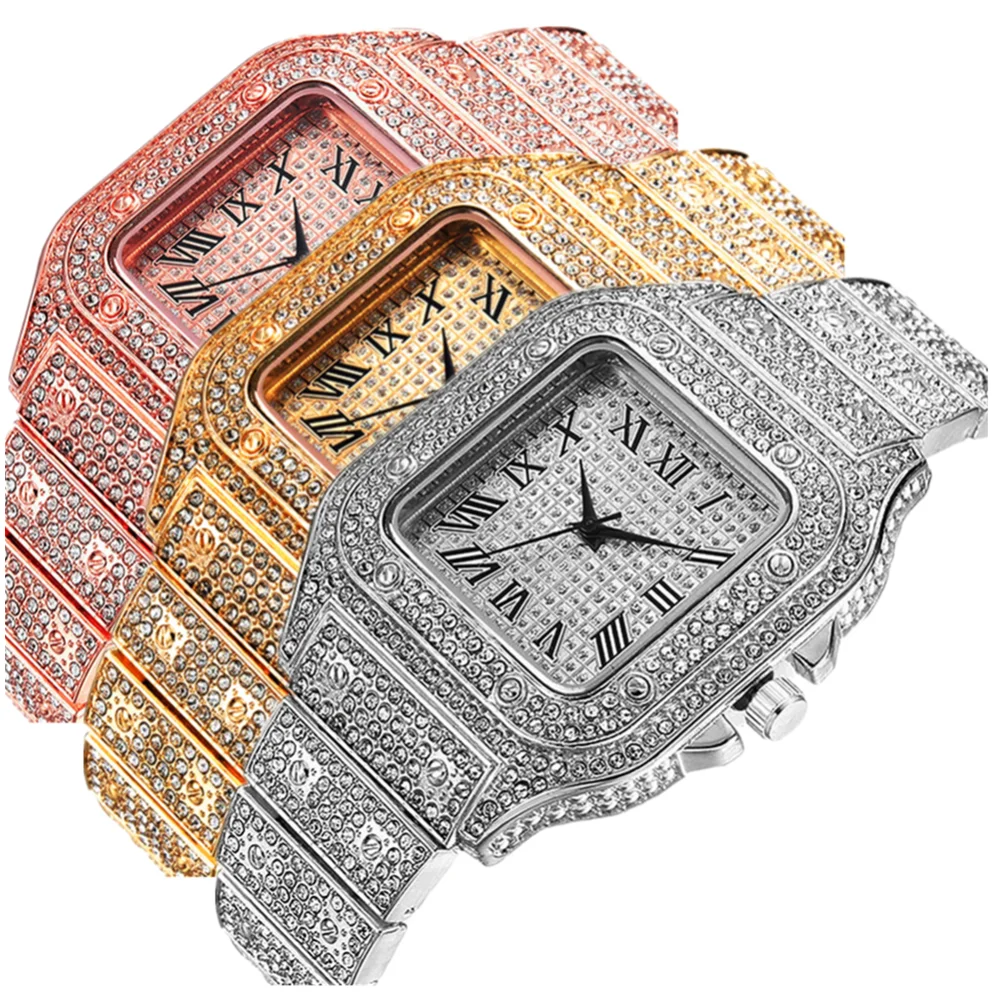 Luxury Iced Out Chain for Men  - Luxury Watch Miami recension och pris