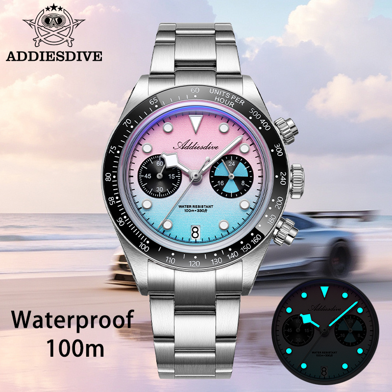 ADDIESDIVE Quartz Watch 2026 N - Zero Luxury Watch recension och pris