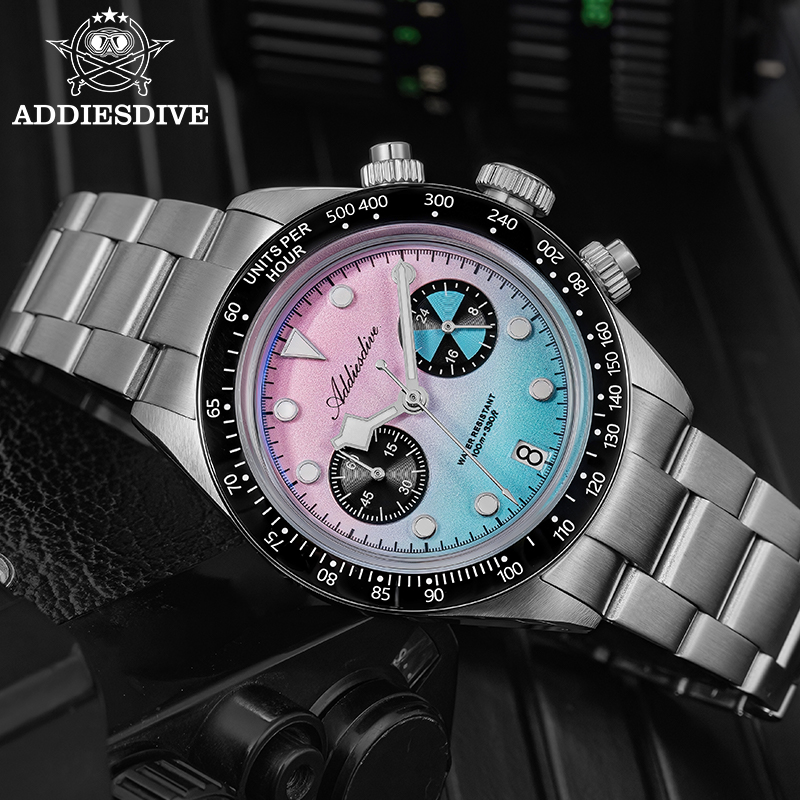 ADDIESDIVE Quartz Watch 2026 N - Zero Luxury Watch recension och pris