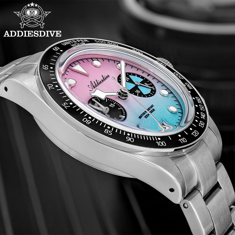 ADDIESDIVE Quartz Watch 2026 N - Zero Luxury Watch recension och pris